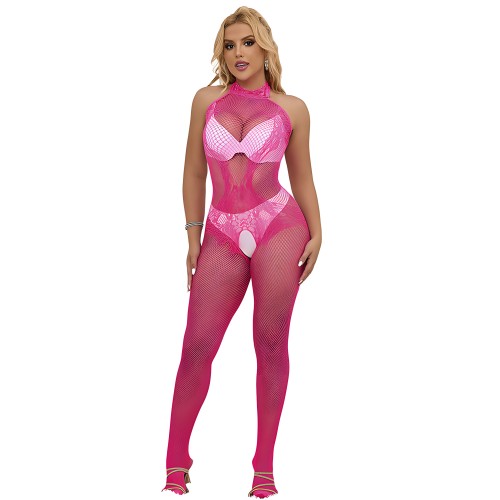 Bodystocking Crotchless De Encaje Subblime