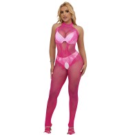 Subblime Crotchless Lace Bodystocking