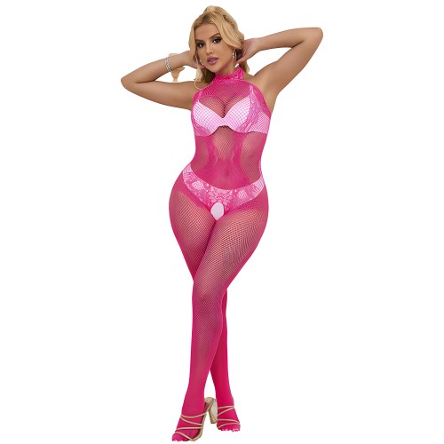 Bodystocking Crotchless De Encaje Subblime