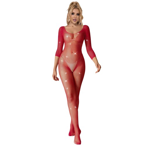 Subblime Diamond Mesh Bodystocking