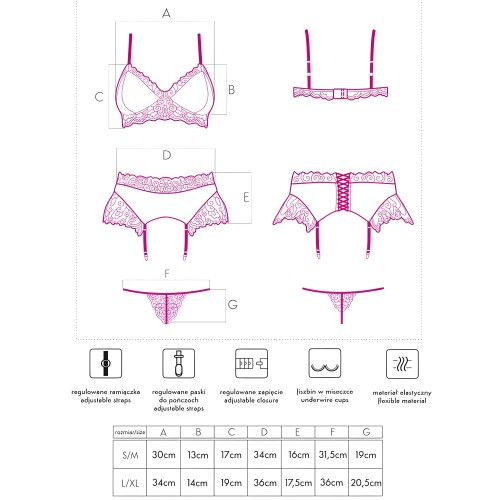 Livco Corsetti Nahir Lingerie Set