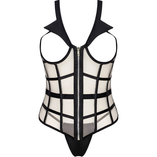 Livco Corsetti Fashion - Laura Lc 20215 Corset + Tanga S/M