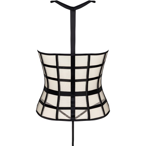 Livco Corsetti Fashion - Laura Lc 20215 Corset + Tanga S/M