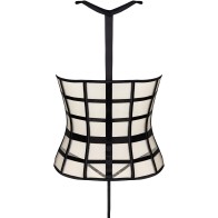 Livco Corsetti Fashion - Laura Lc 20215 Corset + Tanga S/M
