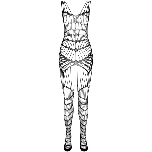 Passion Bs 102 Bodystocking - Elegant Black