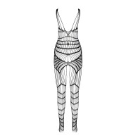 Passion Bodystocking - Sexy Red Design