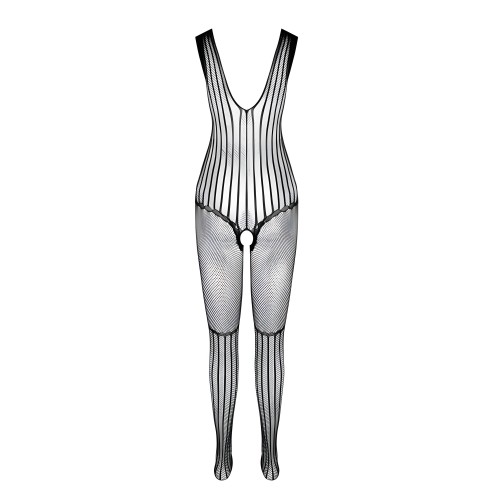 Passion BS 103 White Bodystocking One Size