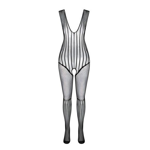 Passion BS 103 White Bodystocking One Size