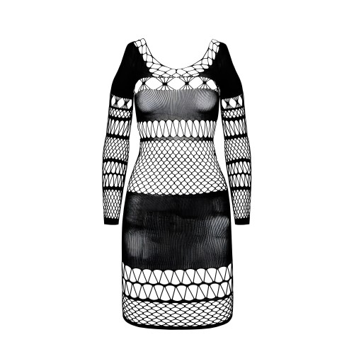 Passion Bodystocking Rojo Talla Única