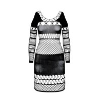 Passion BS 105 Bodystocking White One Size