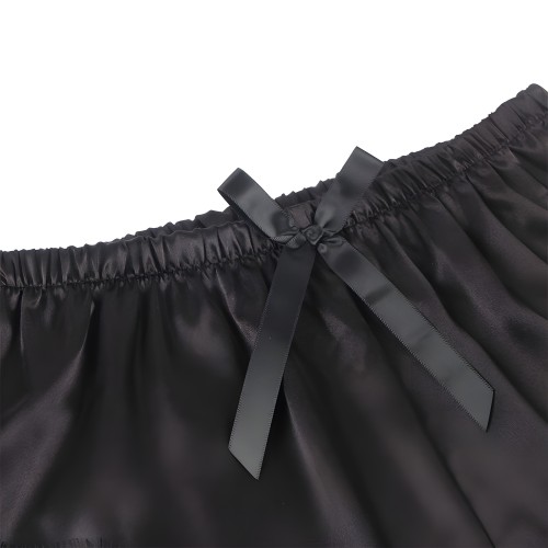 Sublime Sexy Satin and Lace Pajamas