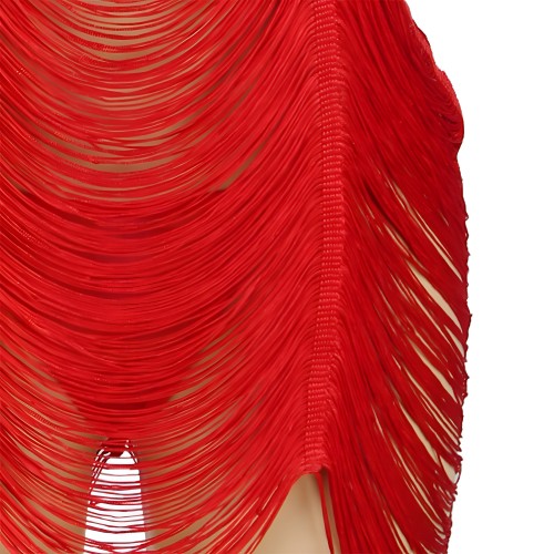 Subblime - 954246 Vestido De Flecos + Tanga Rojo S/M