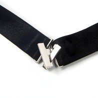 Subblime Adjustable Black Garters