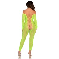 Exotic Snake Lace Bodystocking by Leg Avenue