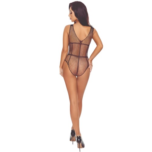 Passion Black Fishnet Bodystocking