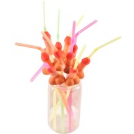 Diablo Picante Penis Straws