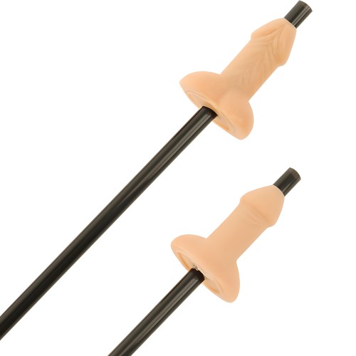 Diablo Picante Penis Straws