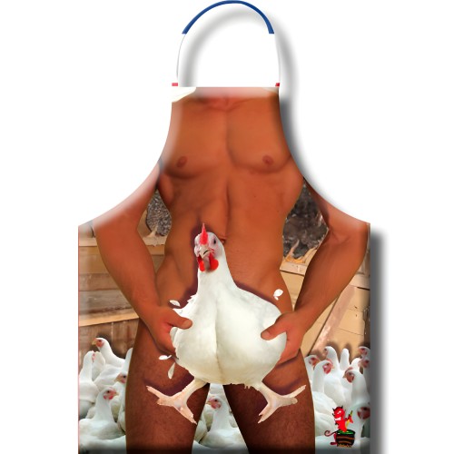 Spicy Chicken Apron - Fun & Comfortable