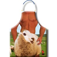 Diablo Picante Sheep Apron
