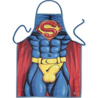 Delantal Super Pene para Fiestas Divertidas