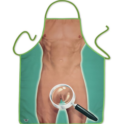 Diablo Picante Male Lupa Apron