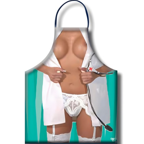 Nurse Apron for Women - Diablo Picante