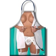 Nurse Apron for Women - Diablo Picante