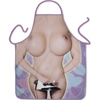 - Delantal Sexy Plancha Mujer