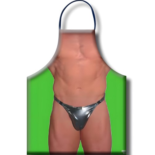 Delantal Sexy Hombre de Diablo Picante