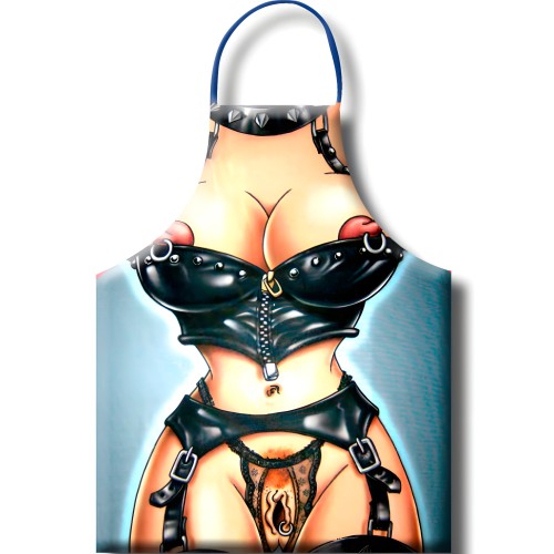Sexy S&M Apron - Diablo Picante