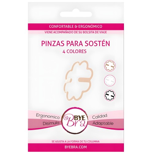 Bye Bra Strap Clips