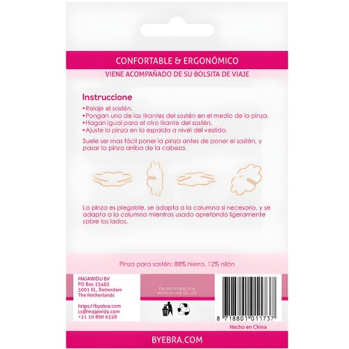 Bye-bra - Pinzas Para Sostén