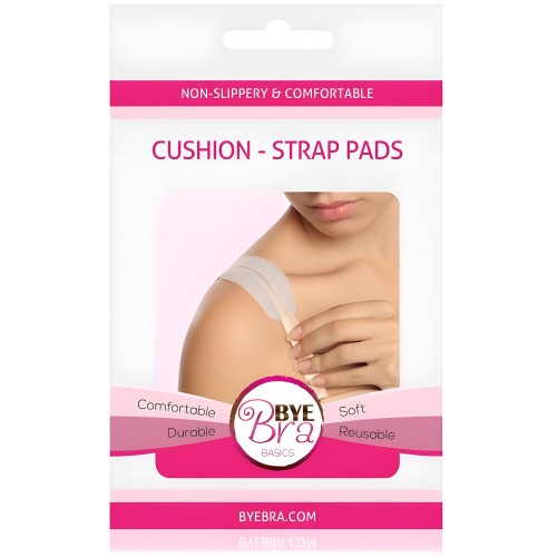 Bye Bra Anti-Slip Cushion Bra Strap Pads
