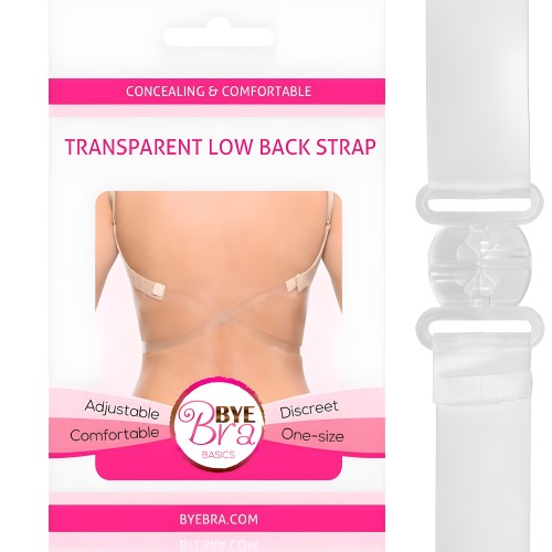 Bye-bra Transparent Reducing Back Straps