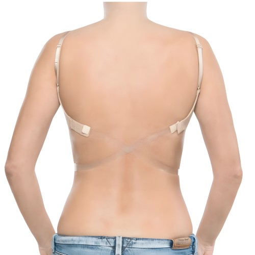 Bye-bra Transparent Reducing Back Straps