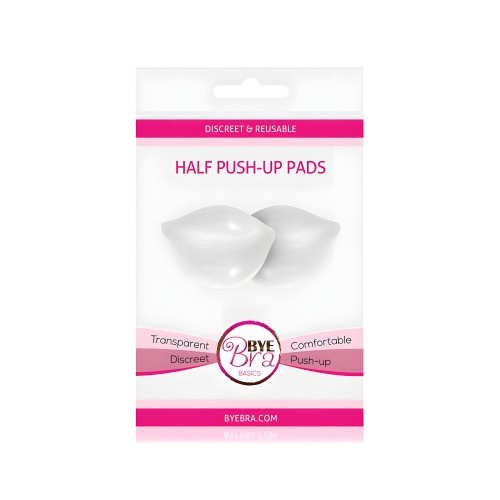 Bye-bra - Semi Almohadillas Push-up Transparente