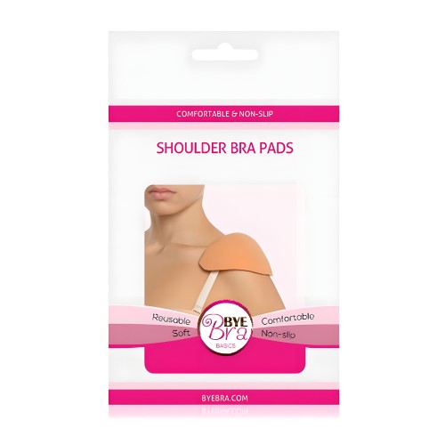 Bye-bra Shoulder Bra Pads Beige