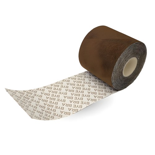 Bye Bra Body Tape 5m + Nipple Covers