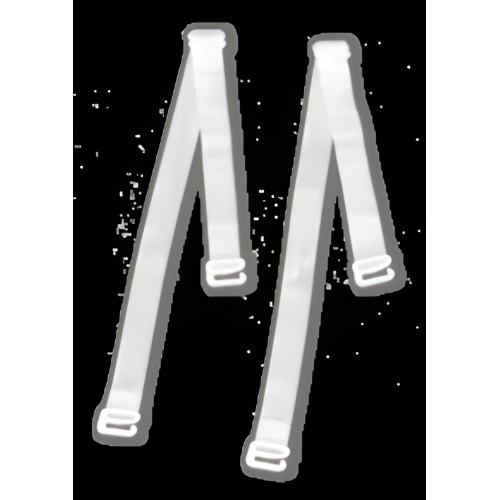 Bye-bra - Transparent Bra Straps 15 mm