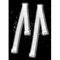 Bye-bra - Tirantes Sujetador Transparente 15 Mm