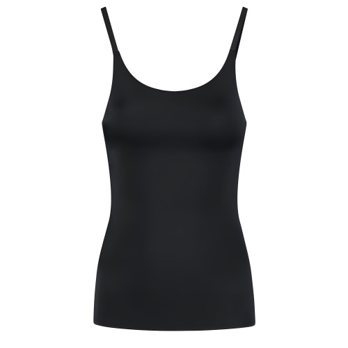 Bye-bra - Light Control Invisible Singlet Black XL