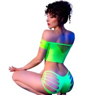 Chilirose Top & Shorts Set