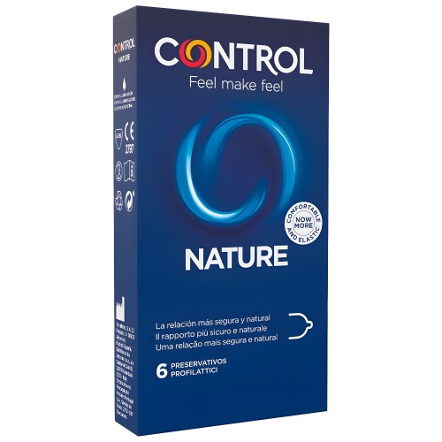 Control Adapta Nature Condoms 6 Pack | Safe & Reliable