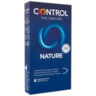 Control Adapta Nature Condoms 6 Pack | Safe & Reliable