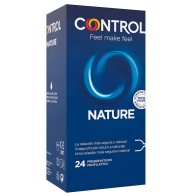Control Adapta Nature Condoms - 24 Pack for Peace of Mind