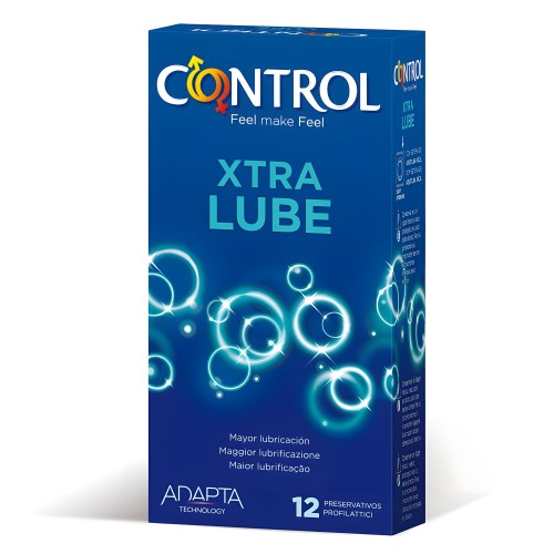 Control Extra Lube Condoms