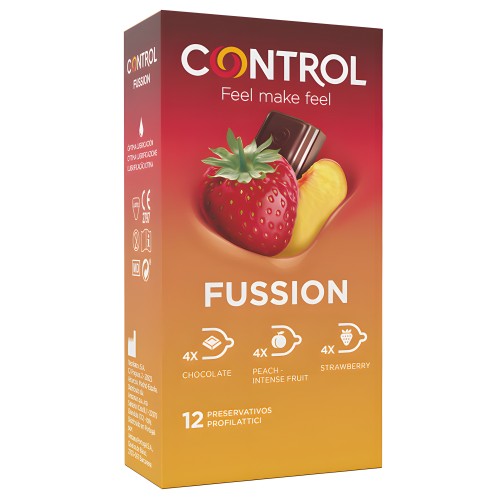 Control Fussion Condoms 12pcs