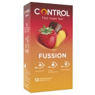 Preservativos Control Fussion 12 Unidades