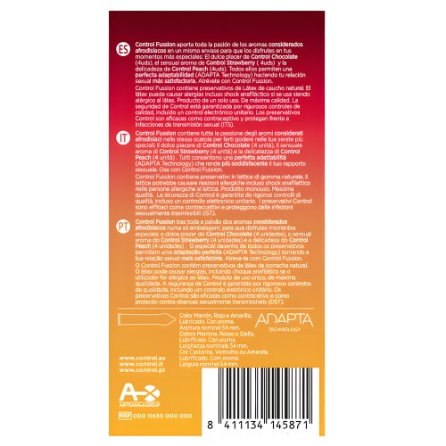 Control Fussion Condoms 12pcs