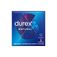 Preservativos Durex Natural Classic